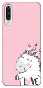 Чохол Unicorn love для Samsung Galaxy A50s
