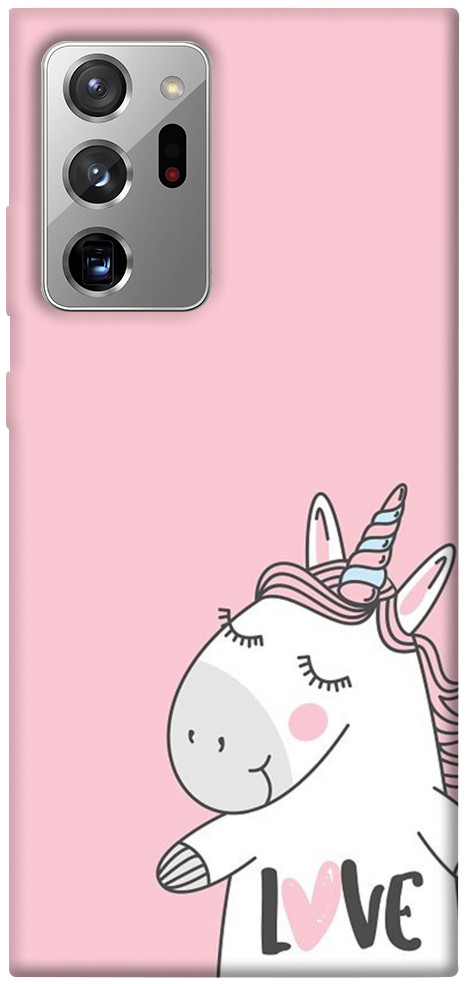 Чохол Unicorn love для Galaxy Note 20 Ultra