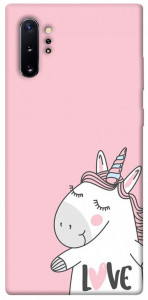 Чохол Unicorn love для Galaxy Note 10+ (2019)