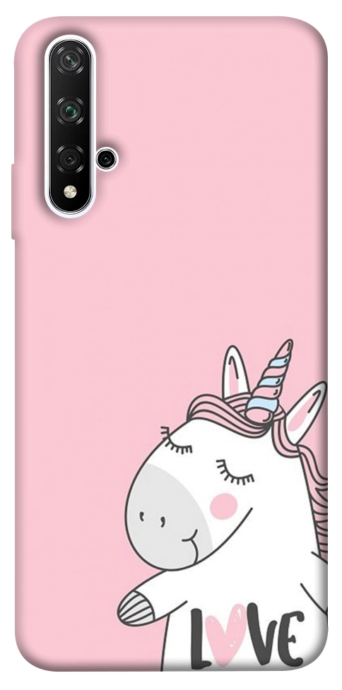 Чехол Unicorn love для Huawei Honor 20