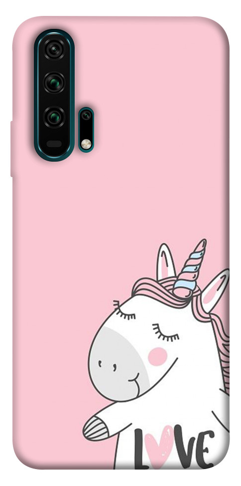 Чехол Unicorn love для Huawei Honor 20 Pro