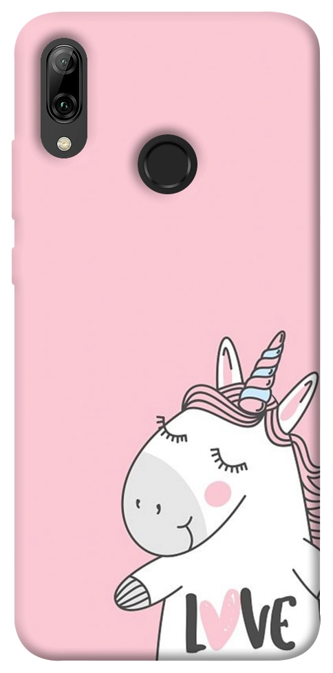 Чохол Unicorn love для Huawei P Smart (2019)