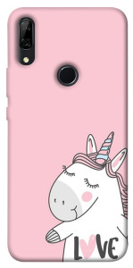 Чохол Unicorn love для Huawei P Smart Z