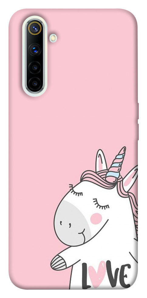 Чохол Unicorn love для Realme 6