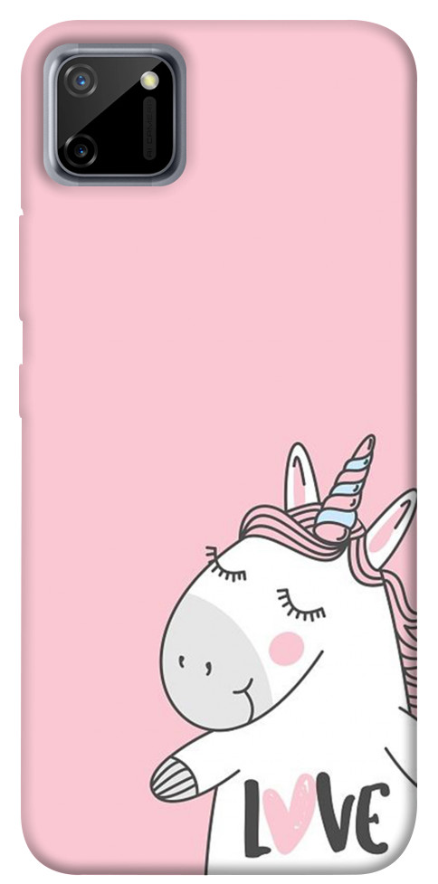 Чехол Unicorn love для Realme C11