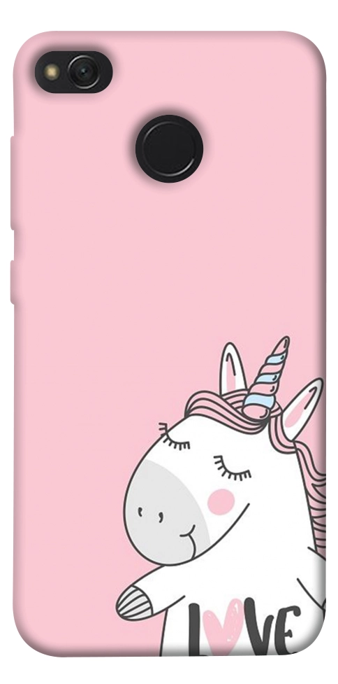 Чехол Unicorn love для Xiaomi Redmi 4X