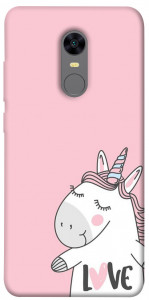 Чехол Unicorn love для Xiaomi Redmi 5 Plus