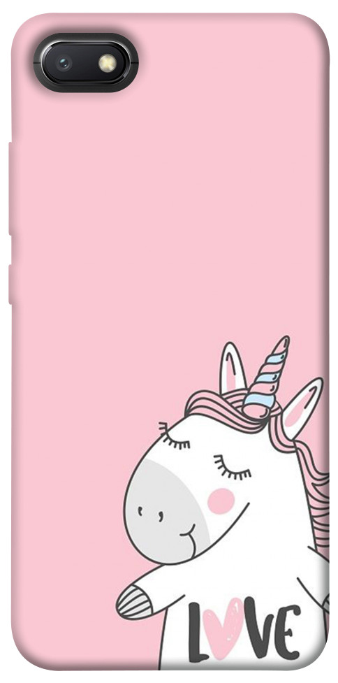 Чехол Unicorn love для Xiaomi Redmi 6A