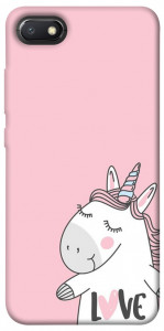 Чехол Unicorn love для Xiaomi Redmi 6A