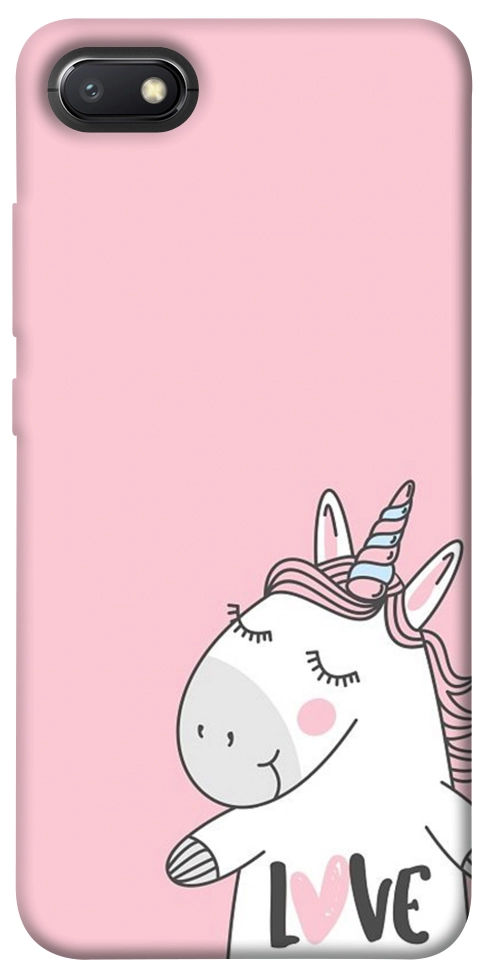 Чехол Unicorn love для Xiaomi Redmi 6A