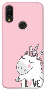 Чехол Unicorn love для Xiaomi Redmi 7