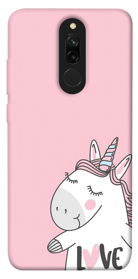 Чехол Unicorn love для Xiaomi Redmi 8