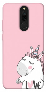 Чохол Unicorn love для Xiaomi Redmi 8