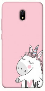 Чехол Unicorn love для Xiaomi Redmi 8a