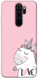 Чохол Unicorn love для Xiaomi Redmi Note 8 Pro