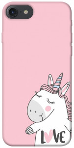 Чехол Unicorn love для  iPhone 8 (4.7")