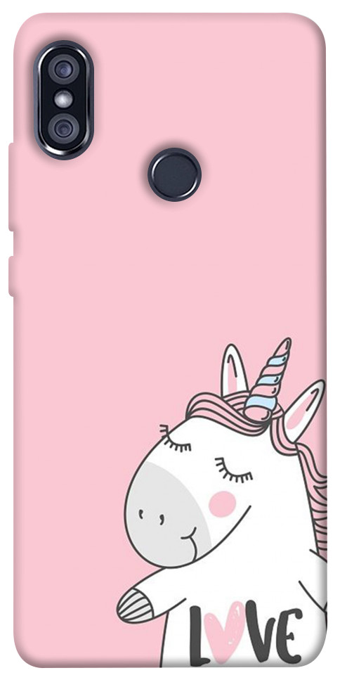 Чохол Unicorn love для Xiaomi Redmi Note 5 (Dual Camera)