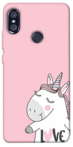 Чехол Unicorn love для Xiaomi Redmi Note 5 Pro