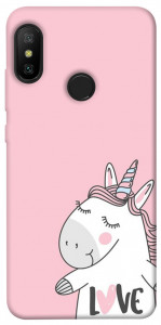 Чехол Unicorn love для Xiaomi Mi A2 Lite