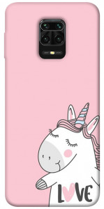 Чехол Unicorn love для Xiaomi Redmi Note 9S
