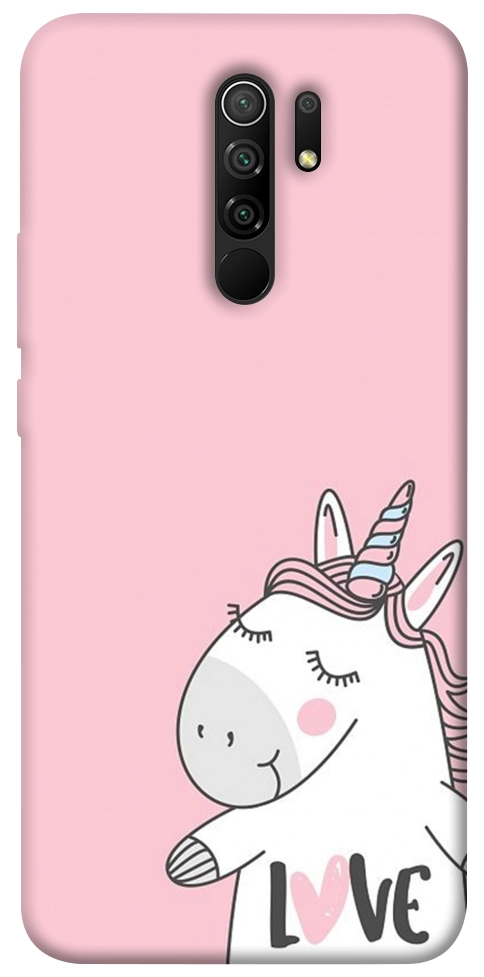 Чохол Unicorn love для Xiaomi Redmi 9