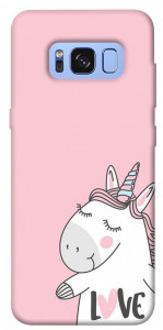 Чохол Unicorn love для Galaxy S8 (G950)