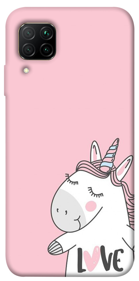 Чехол Unicorn love для Huawei P40 Lite
