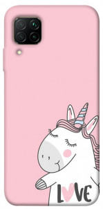 Чохол Unicorn love для Huawei P40 Lite