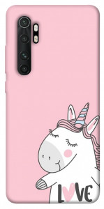 Чехол Unicorn love для Xiaomi Mi Note 10 Lite