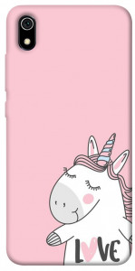 Чехол Unicorn love для Xiaomi Redmi 7A