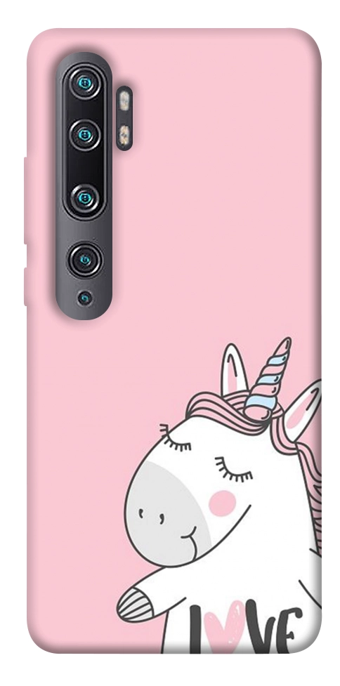 Чехол Unicorn love для Xiaomi Mi Note 10