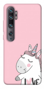 Чехол Unicorn love для Xiaomi Mi Note 10