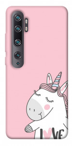 Чехол Unicorn love для Xiaomi Mi Note 10 Pro