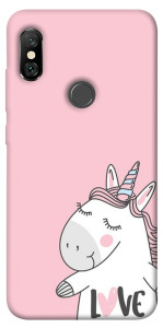 Чохол Unicorn love для Xiaomi Redmi Note 6 Pro