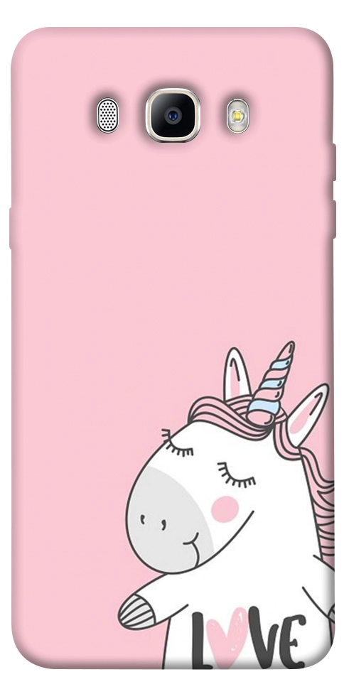 Чехол Unicorn love для Galaxy J5 (2016)