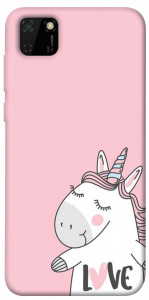 Чохол Unicorn love для Huawei Y5p