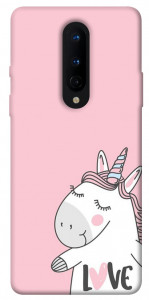 Чехол Unicorn love для OnePlus 8