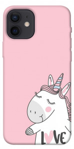 Чохол Unicorn love для iPhone 12