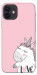 Чехол Unicorn love для iPhone 12