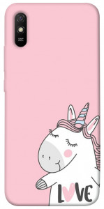 Чехол Unicorn love для Xiaomi Redmi 9A