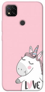 Чехол Unicorn love для Xiaomi Redmi 9C