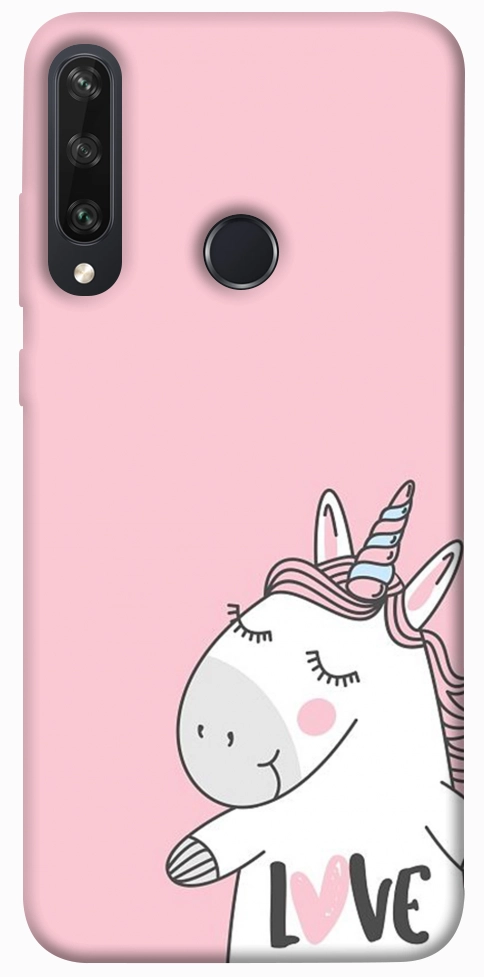 Чехол Unicorn love для Huawei Y6p