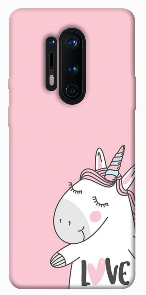 Чехол Unicorn love для OnePlus 8 Pro