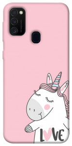 Чехол Unicorn love для Samsung Galaxy M30s
