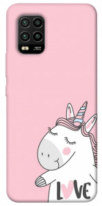 Чехол Unicorn love для Xiaomi Mi 10 Lite