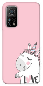 Чехол Unicorn love для Xiaomi Mi 10T