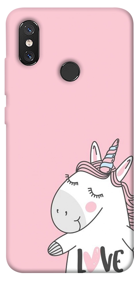 Чохол Unicorn love для Xiaomi Mi 8