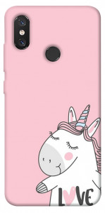 Чехол Unicorn love для Xiaomi Mi 8