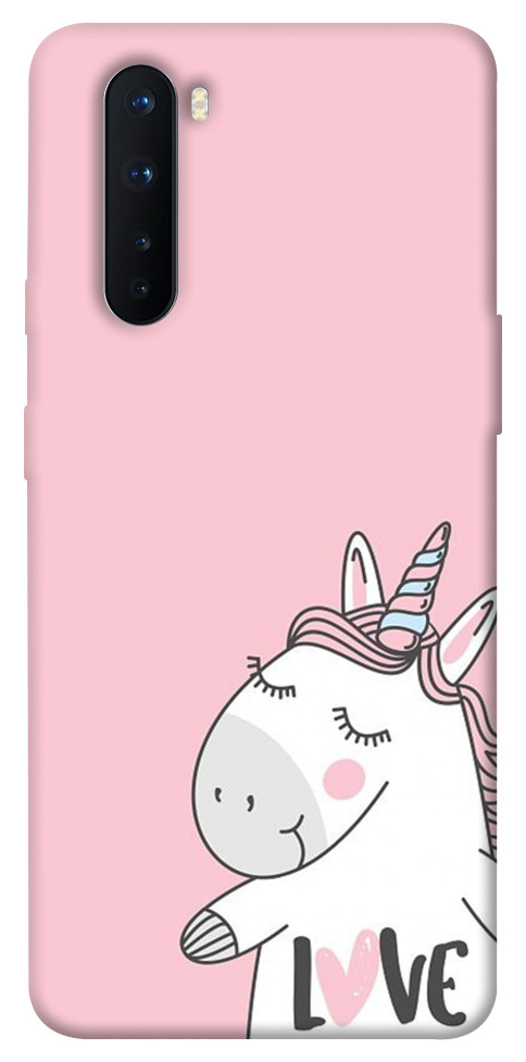 Чохол Unicorn love для OnePlus Nord