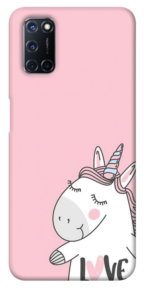 Чохол Unicorn love для Oppo A92